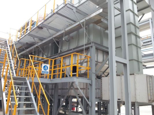 کیفیت سیستم تصفیه گاز VOC زباله RCO برای صنعت کارخانه