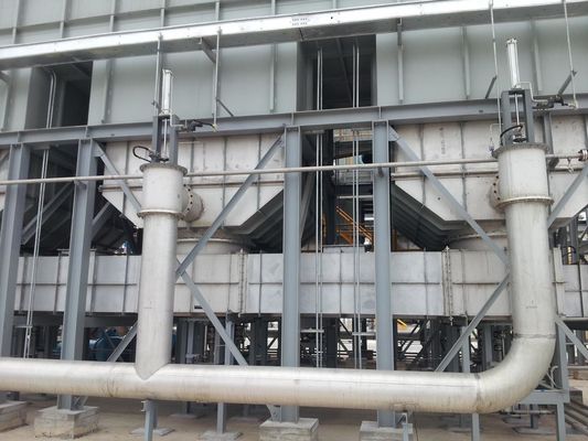 کیفیت اکسید کننده حرارتی احیا کننده RTO برای سیستم تصفیه VOC گازهای زائد کارخانه