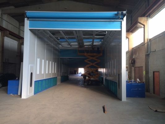 کیفیت غرفه رنگ اسپری تانکر با استاندارد CE آلمان کارخانه