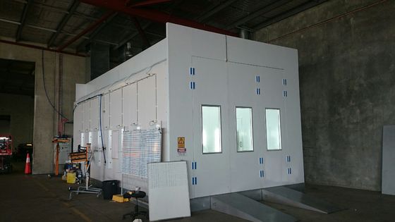 کیفیت اتاق رنگ غرفه اسپری اتوبوس کنترل PLC برای کارخانه اتوبوس در استرالیا کارخانه
