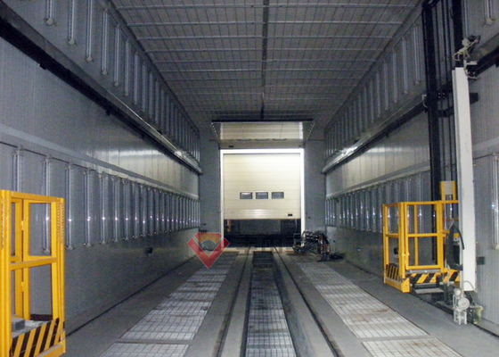 غرفه رنگ Drive Throught برای غرفه رنگ مترو کارخانه قطار