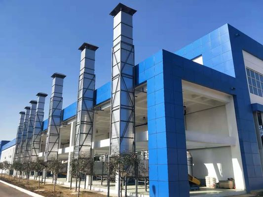 کیفیت غرفه رنگ هواپیما با استخراج گودال استاندارد CE با پانل پشم سنگ برای کارخانه هواپیما کارخانه