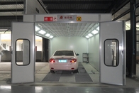 ایستگاه آماده سازی غرفه رنگ خودرو پیش ایستگاه بدون گرمایش برای خط رنگ ورق فلزی