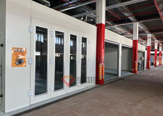 کیفیت خط تولید پاشش رنگ خودکار ورق فلزی با کنترل PLC کارخانه