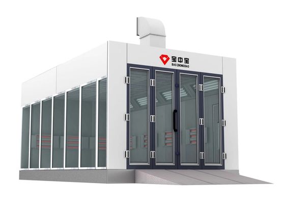 کیفیت آموزش غرفه اسپری خودروی کلاس خودروی قطار کارخانه