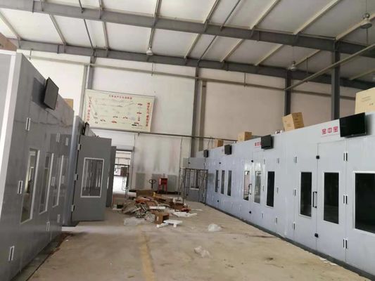 کیفیت غرفه اسپری آموزش نقاشی خودرو حرفه ای در آموزشگاه تعمیر کارخانه