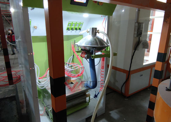 کیفیت کنترل صفحه نمایش لمسی PLC تجهیزات پوشش پودری الکترواستاتیک کارخانه