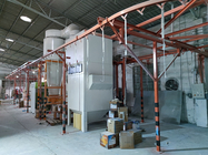 تجهیزات کارخانه های پوشش پودری سیستم های پوشش صنعتی با فناوری های جدید