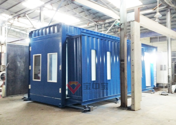 غرفه رنگ آمیزی قابل حمل Swing Sytle Side Open Spary Portable Booth