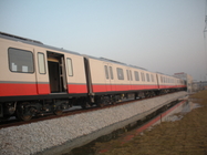 تجهیزات رنگ قطار PLC نسوز برای اتاق رنگ برند چینی کارخانه قطار