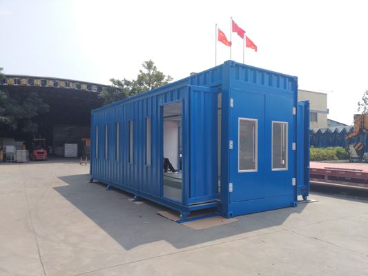 کیفیت غرفه رنگ آمیزی قابل حمل Swing Sytle Side Open Spary Portable Booth کارخانه