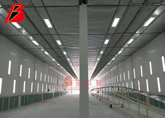 کیفیت خط تولید نقاشی اسپری Big Wind Blade CE 30um Spray کارخانه