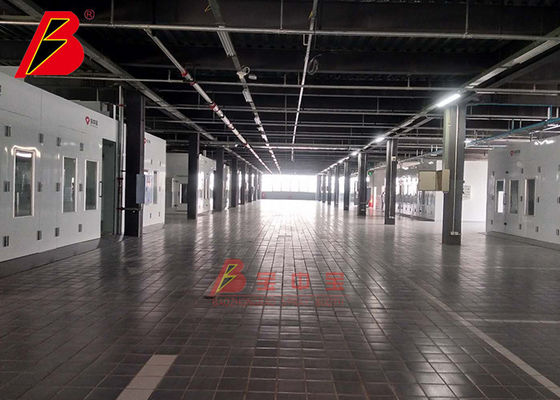 کیفیت 4s Repair Shop 10min Car Sheet Lines Metal Paint Line کارخانه