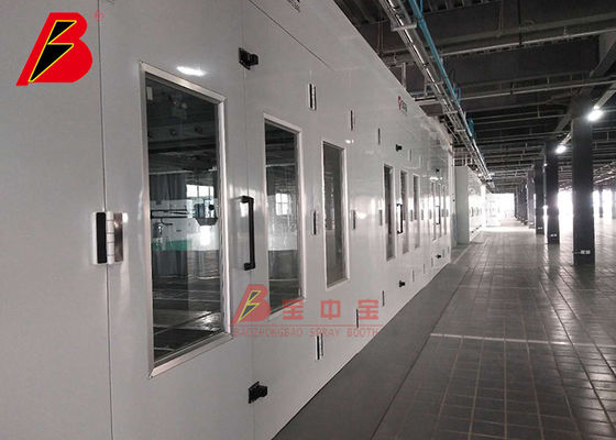 کیفیت خط سفارشی خط رنگ ورق فلزی برای 4s فروشگاه کارخانه