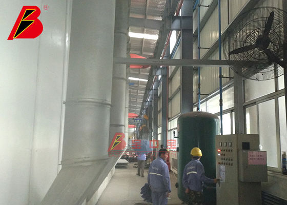 کیفیت اتاق تمیز کردن خودکار 69kw اتاق تمیز کردن کارخانه