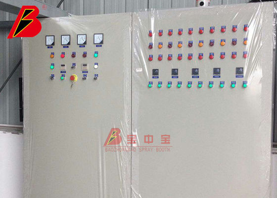 کیفیت کابینت پنکه ای باف هوشمند BZB برای صنعت باد تیغه کارخانه