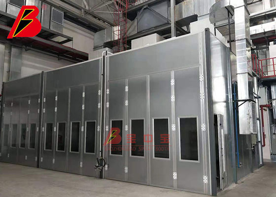 کیفیت غرفه اسپری صنعتی هواپیما TUV Aerospace کارخانه