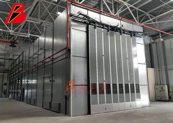 غرفه اسپری کابینت اتومبیل پوشش اتومبیل بزرگ BZB