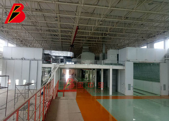 کیفیت غرفه اسپری صنعتی هلیکوپتر 15000 میلی متر نمایش دهید کارخانه