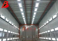 غرفه بزرگ صنعتی اسپری 49KW برای قطعات قطار هواپیما