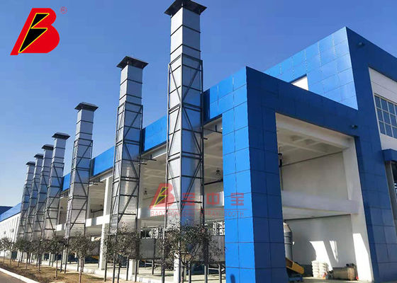 کیفیت آموزش غرفه اسپری پرواز Bzb با نمایشگر صنعتی بزرگ فن کارخانه