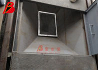 خط تولید نقاشی اسپری TUV CE با اتاق منزجر کننده انفجار شن