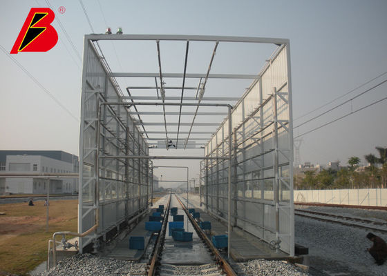 کیفیت غرفه های آزمایش آب قطار Ratin Sealing BZB Train کارخانه