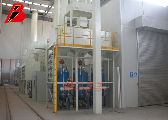 کیفیت اتاق اتومبیل TUV اتاق سندبلاست کارخانه