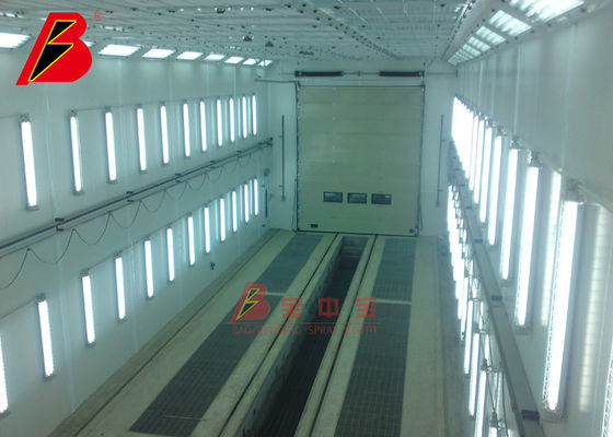 کیفیت غرفه اسپری کانتینر حمل و نقل TUV Dig Ground Baking کارخانه