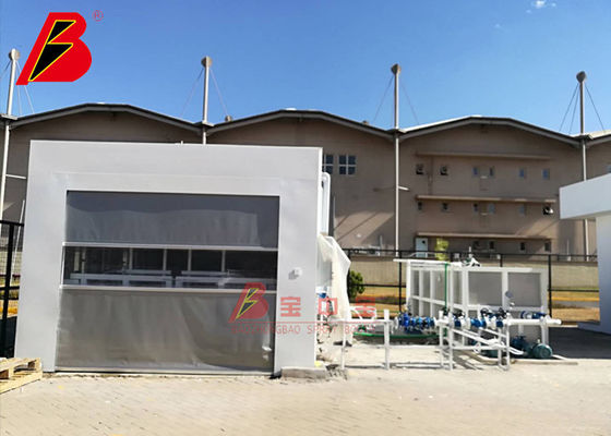 کیفیت غرفه آزمایش آب دوش Ss Spray Nozzles 6900mm کارخانه
