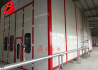 خط تولید غرفه بازرسی باران آب کامیون اتوبوس CE TUV BZB