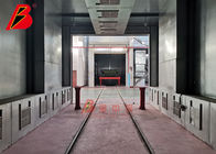غرفه اسپری اتومبیل 2.5 متر دقیقه با سیستم گاز سوز