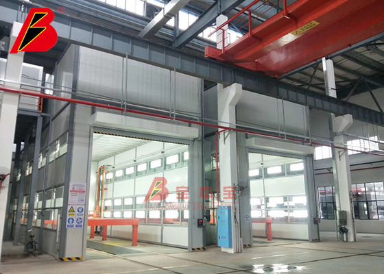 کیفیت اتاق نقاشی اسپری Pre Tement Metal Metal TUV کارخانه