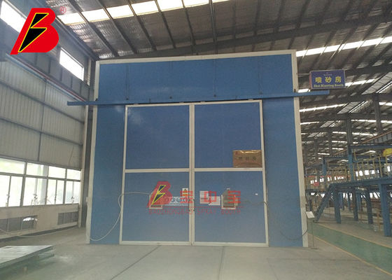 کیفیت اتاق اتاق 6 انفجار شن و ماسه شات 6bar کارخانه