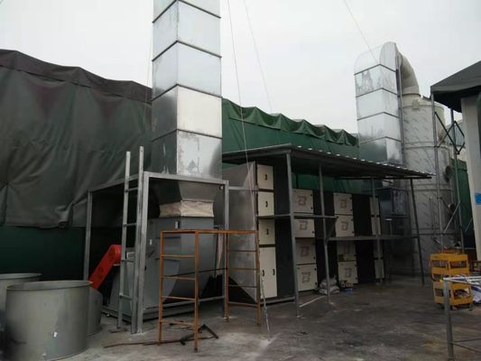 کیفیت سیستم Voc احتراق کاتالیزوری برای پروژه تصفیه فاضلاب گرد و غبار کارخانه