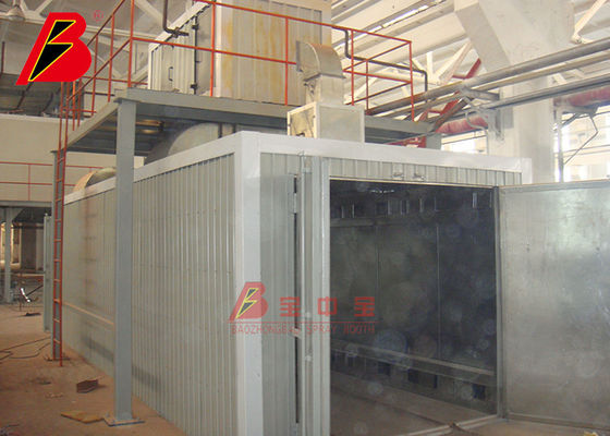 کیفیت اسپری اتوماتیک غرفه 10 خط میکرون نقاشی اتومبیل کارخانه
