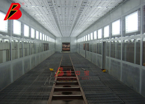 کیفیت غرفه اسپری رنگ فلزی SG Auto BZB Sheet Metal کارخانه