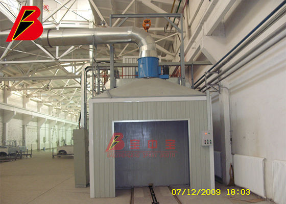 کیفیت غرفه آزمایش آب نقاشی اتومبیل SG کارخانه