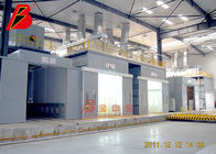 اتاق آماده سازی خط تولید نقاشی اسپری سیلندر CE LPG