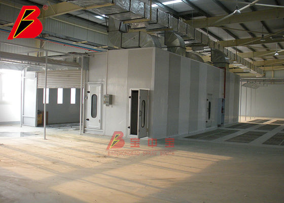 کیفیت اتاق نقاشی اسپری اتومبیل 2.5 متر حداقل TUV اتومبیل کارخانه