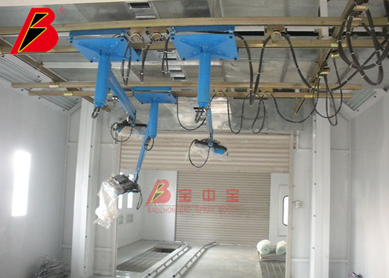 کیفیت اتاق نقاشی اتومبیل Pre Treament Robot Steel Iron CE TUV کارخانه