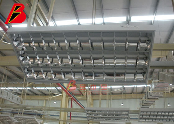 کیفیت سیستم بازرسی لیفتینگ 10um خط نقاشی اتومبیل نسوز کارخانه