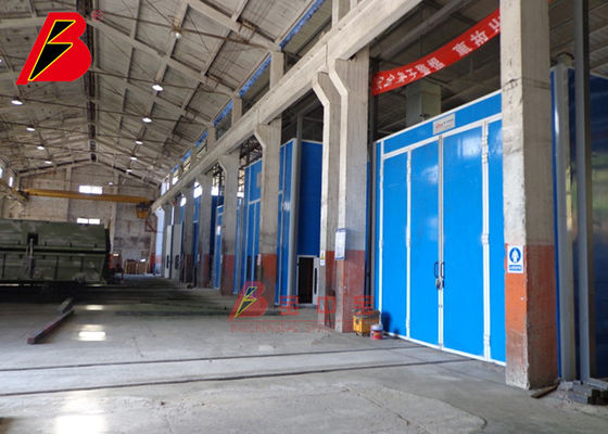 کیفیت Double Paint CE TUV 2.5m Minutes خطوط رنگ صنعتی کارخانه