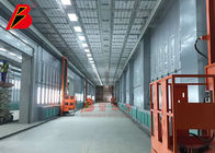 اجاق گاز تونل فلزی دو لایه 30 متری خط تولید نقاشی