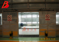درهای کشویی برقی برای پروژه خط تولید نقاشی سفارشی در Changchun FAW