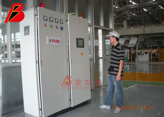 کیفیت پروژه خط تولید نقاشی سفارشی شده کنترل سیستم لمسی در Changchun FAW را لمس کنید کارخانه