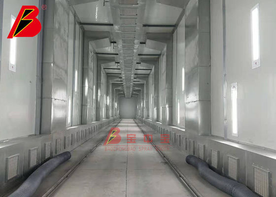 کیفیت دایره داخلی این اتاق خشک کن 20 میکرون خطوط صنعتی رنگ کارخانه