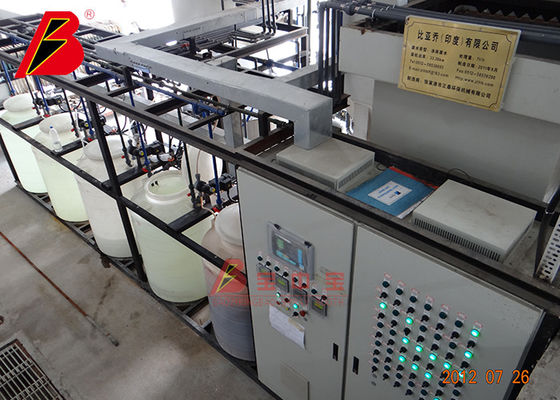 کیفیت خط تولید نقاشی بستر موتور سیکلت Ss توسط سیستم درجه حرارت پاک کارخانه