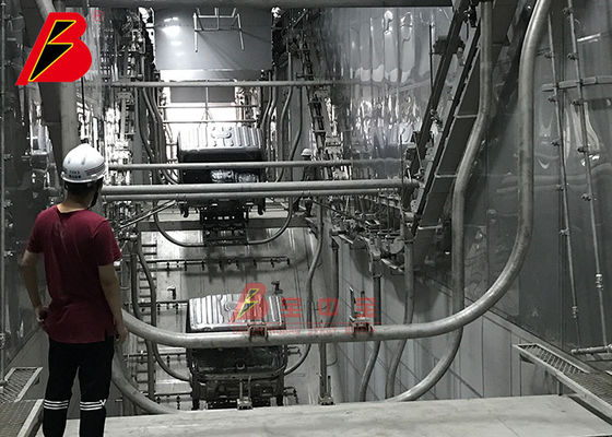 کیفیت ED Pretreatment BZB خط تولید نقاشی خودکار کارخانه
