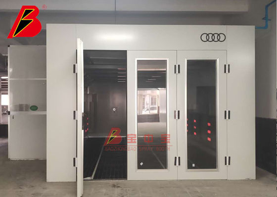 کیفیت غرفه رنگ اسپری اتوماتیک برای غرفه رنگی گاراژ تجهیزات رنگ آمیزی اتومبیل کارخانه